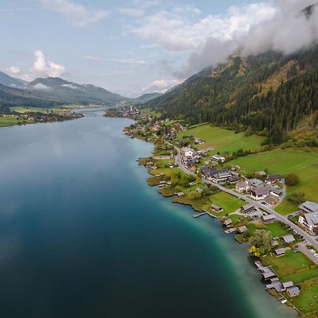 Stampferhof Hotel Weissensee Luaran gambar