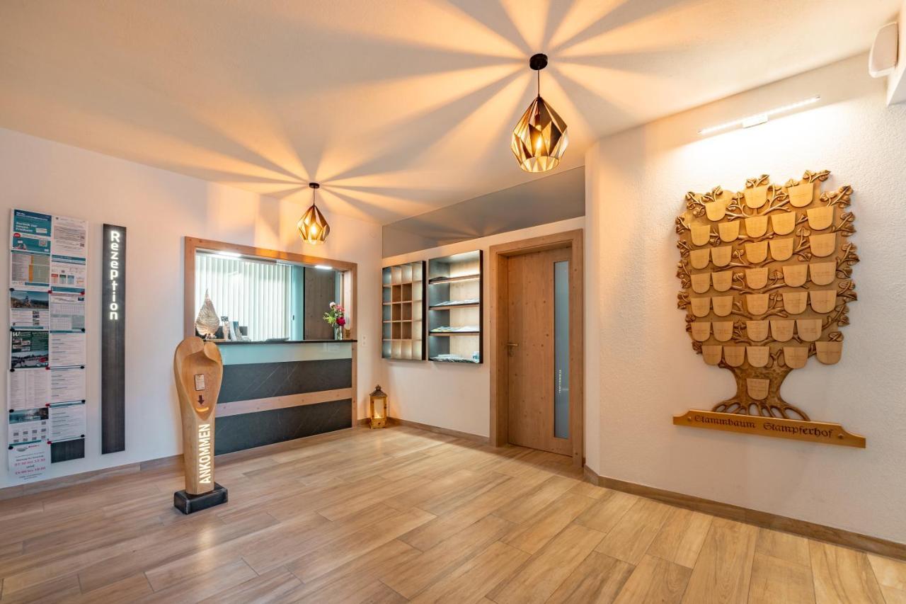 Stampferhof Hotel Weissensee Luaran gambar