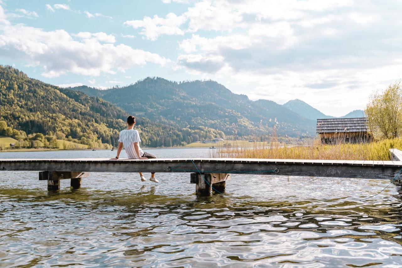 Stampferhof Hotel Weissensee Luaran gambar