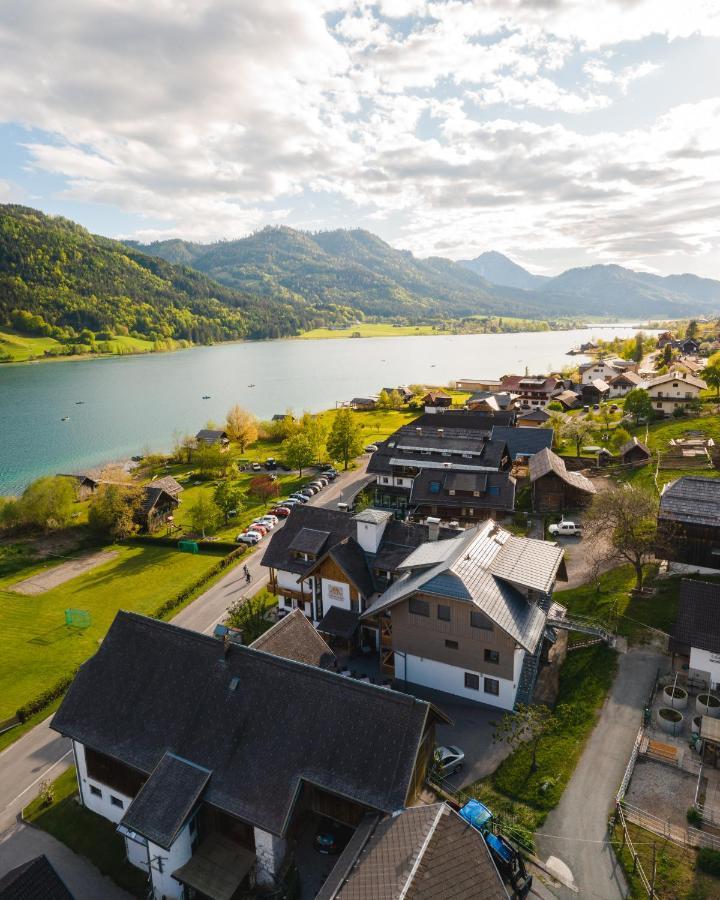 Stampferhof Hotel Weissensee Luaran gambar