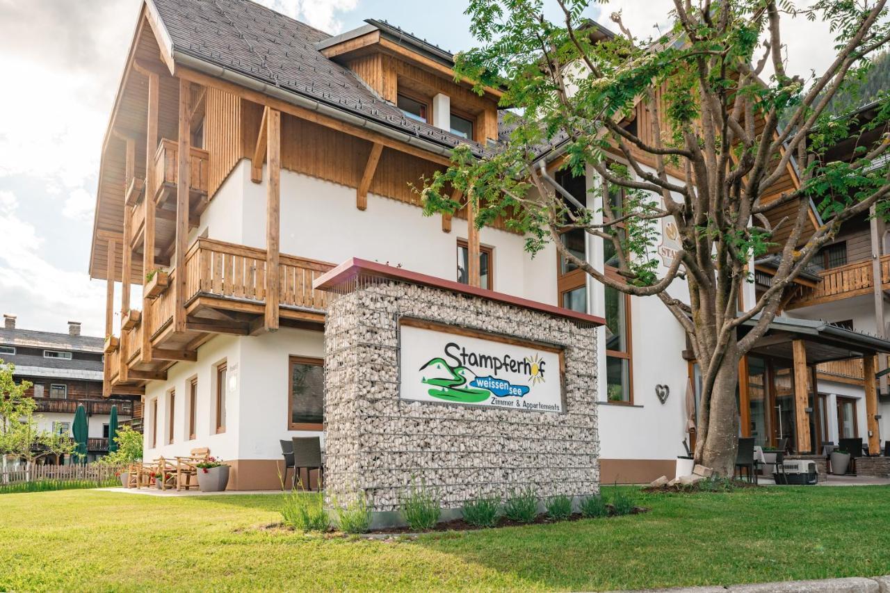 Stampferhof Hotel Weissensee Luaran gambar