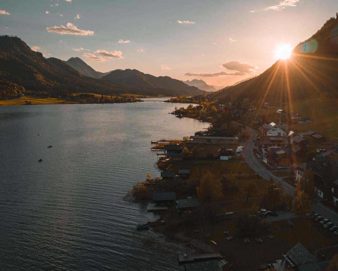 Stampferhof Hotel Weissensee Luaran gambar