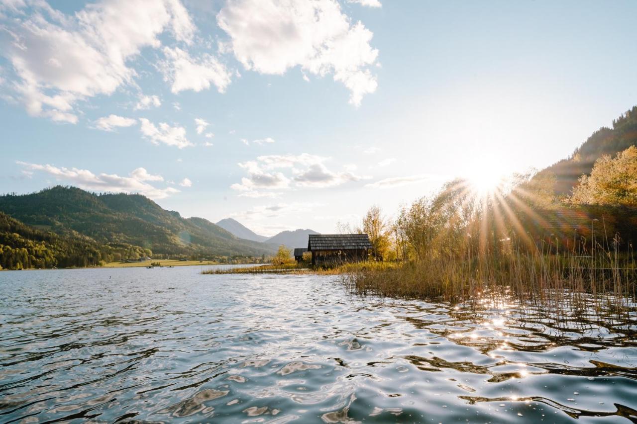 Stampferhof Hotel Weissensee Luaran gambar