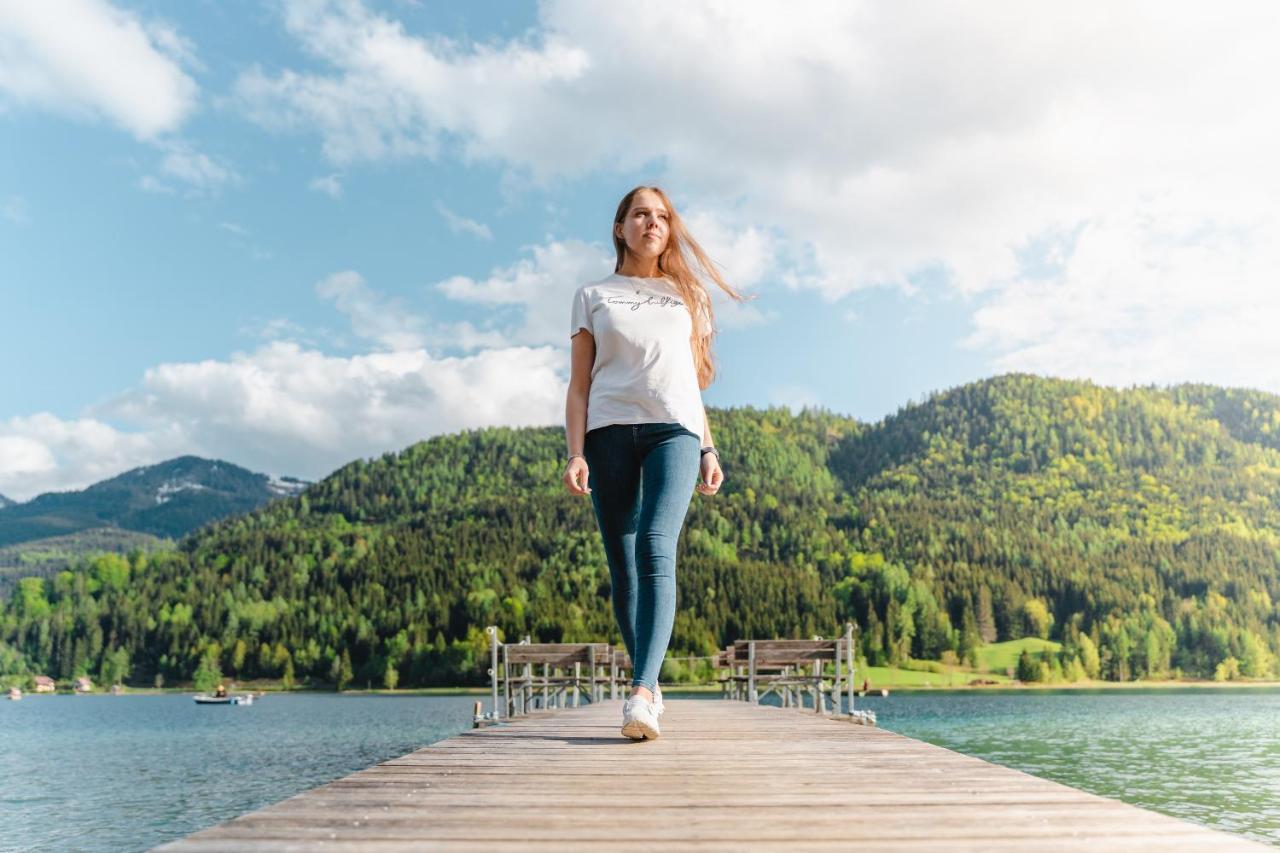 Stampferhof Hotel Weissensee Luaran gambar