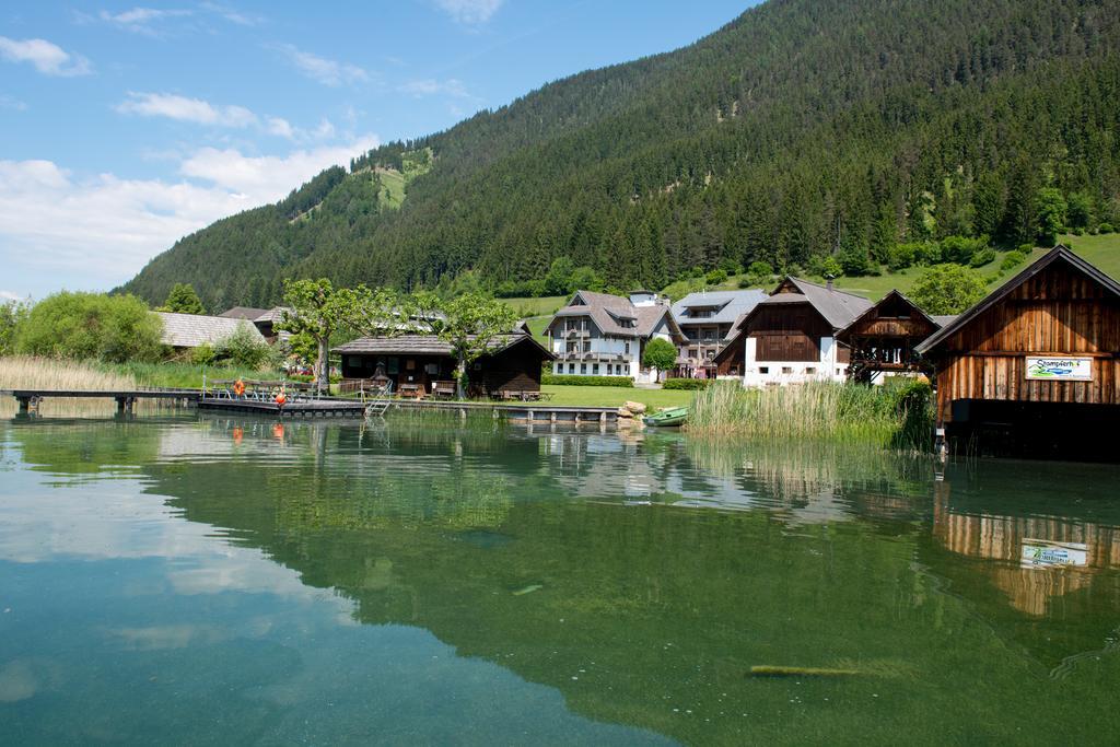 Stampferhof Hotel Weissensee Luaran gambar
