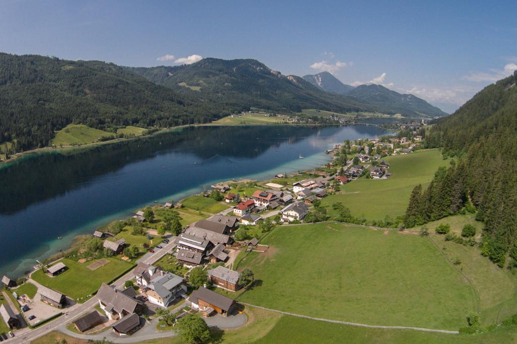 Stampferhof Hotel Weissensee Luaran gambar