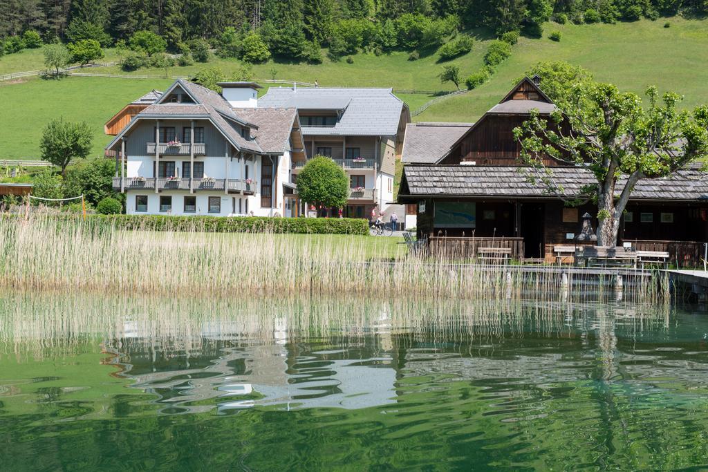 Stampferhof Hotel Weissensee Luaran gambar