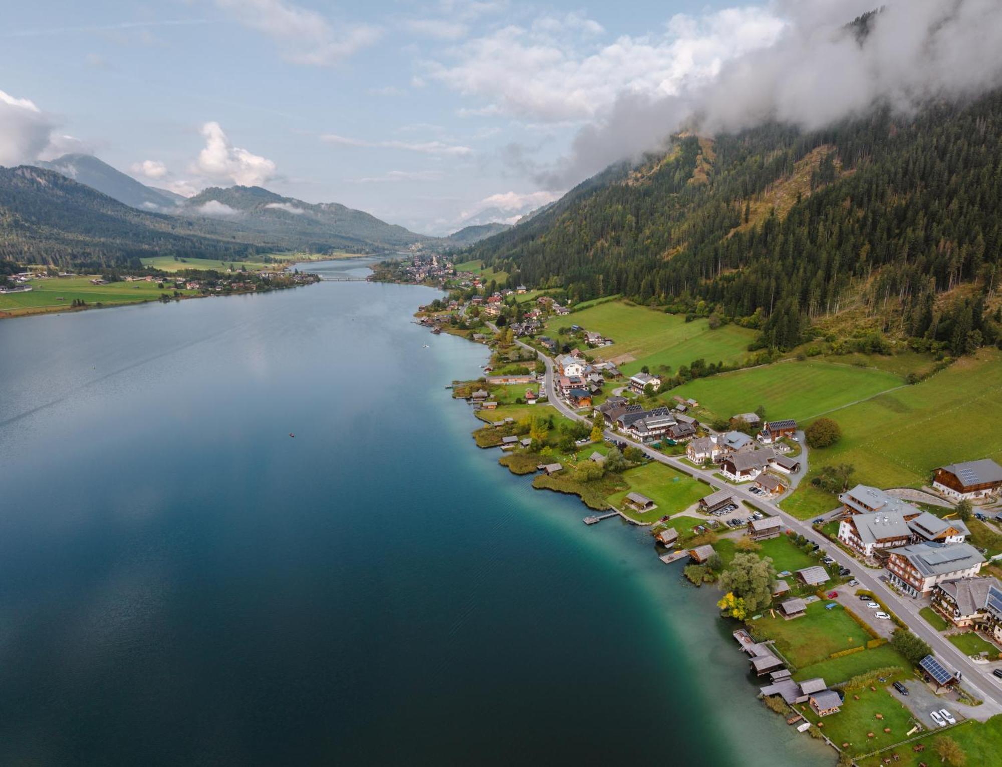 Stampferhof Hotel Weissensee Luaran gambar