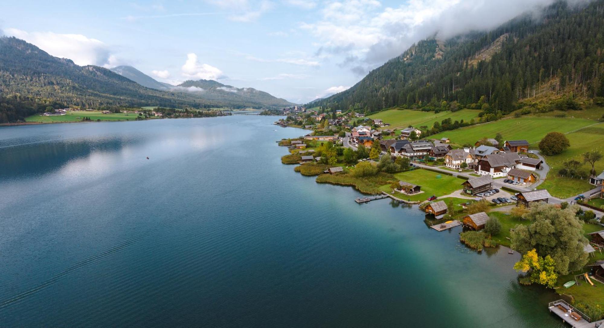 Stampferhof Hotel Weissensee Luaran gambar