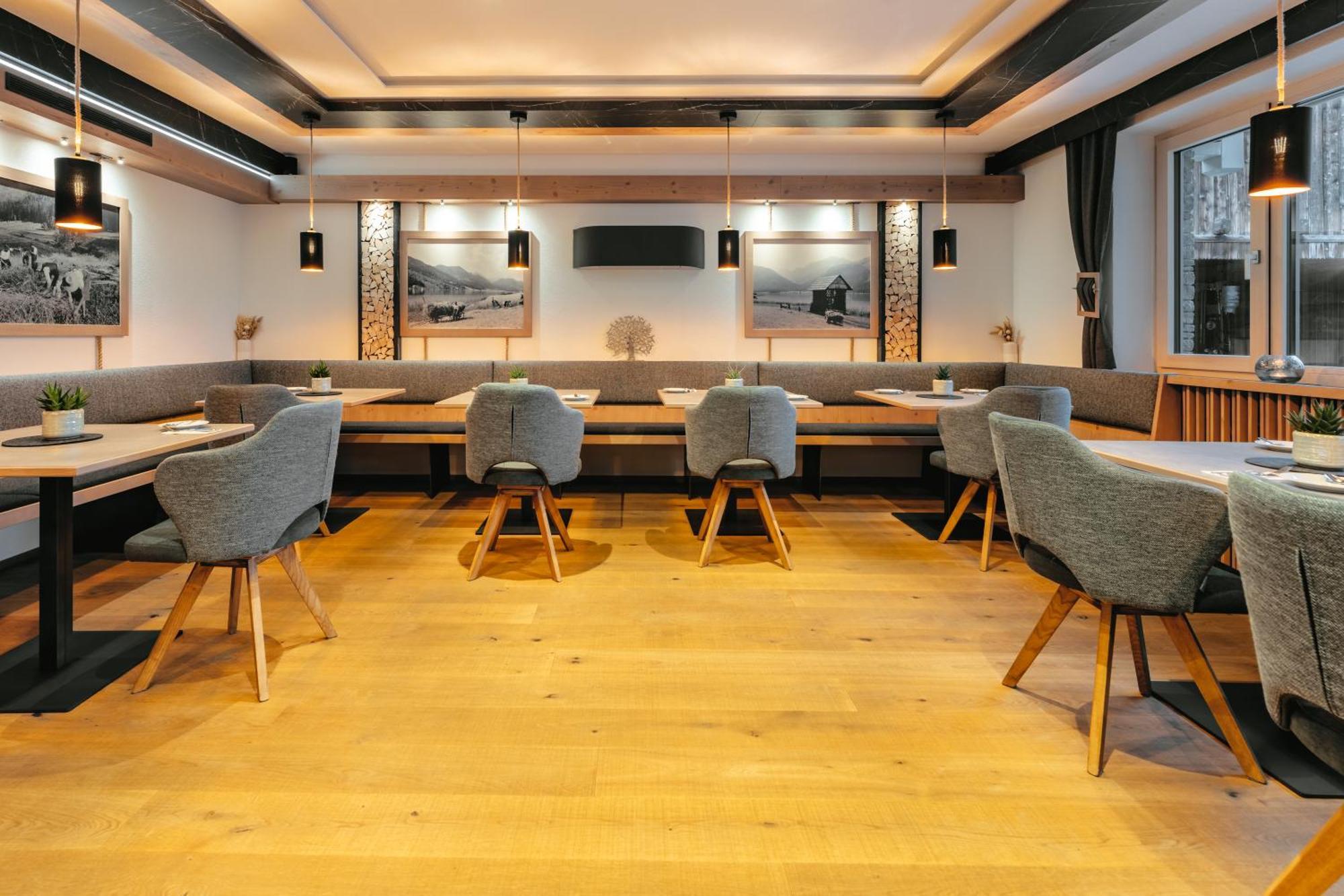 Stampferhof Hotel Weissensee Luaran gambar