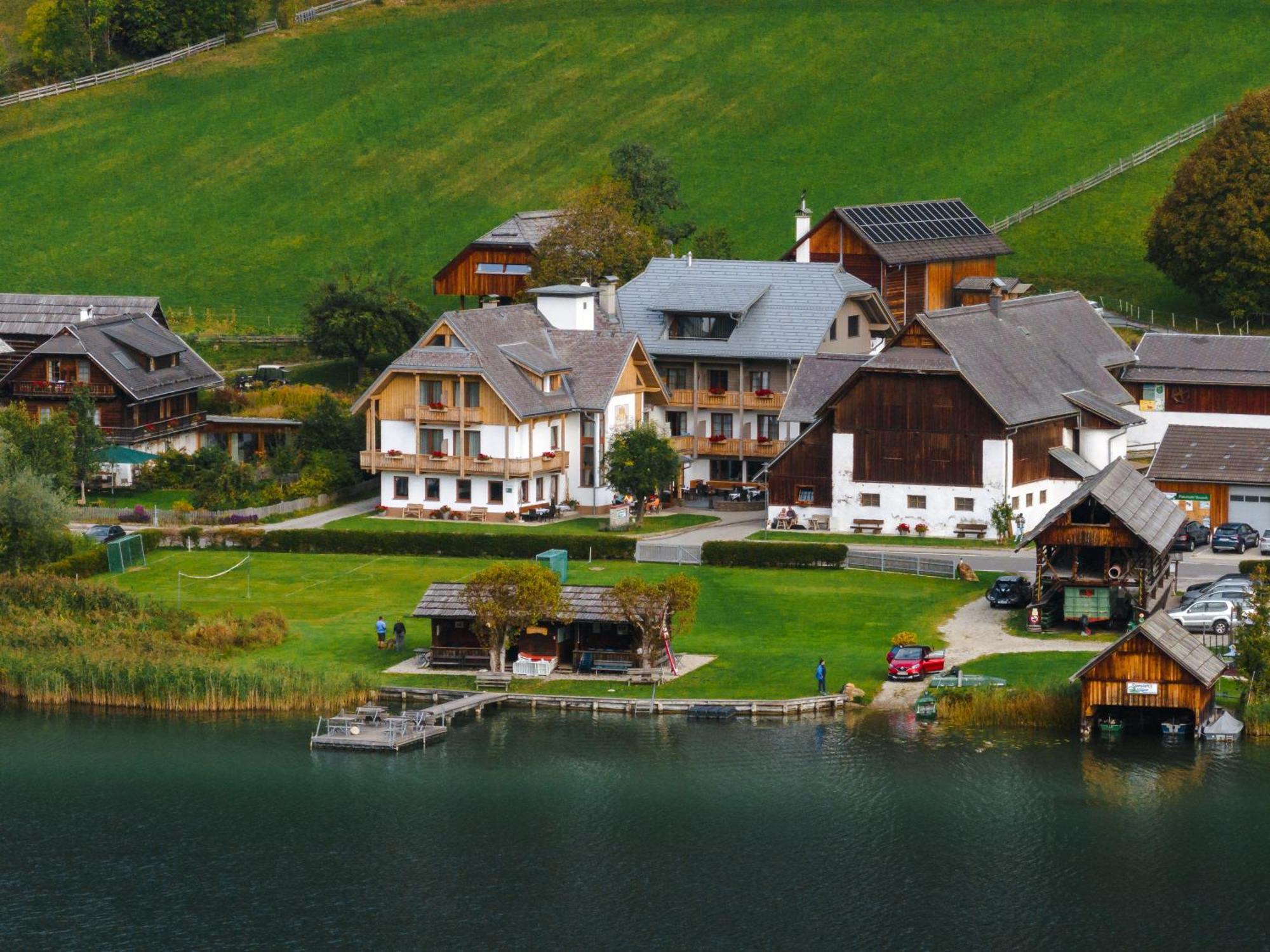 Stampferhof Hotel Weissensee Luaran gambar