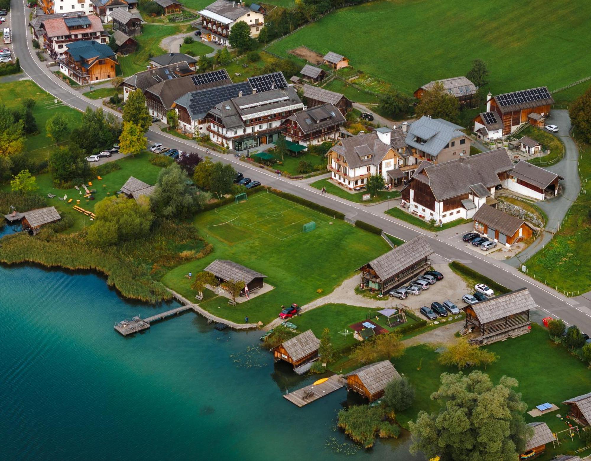 Stampferhof Hotel Weissensee Luaran gambar