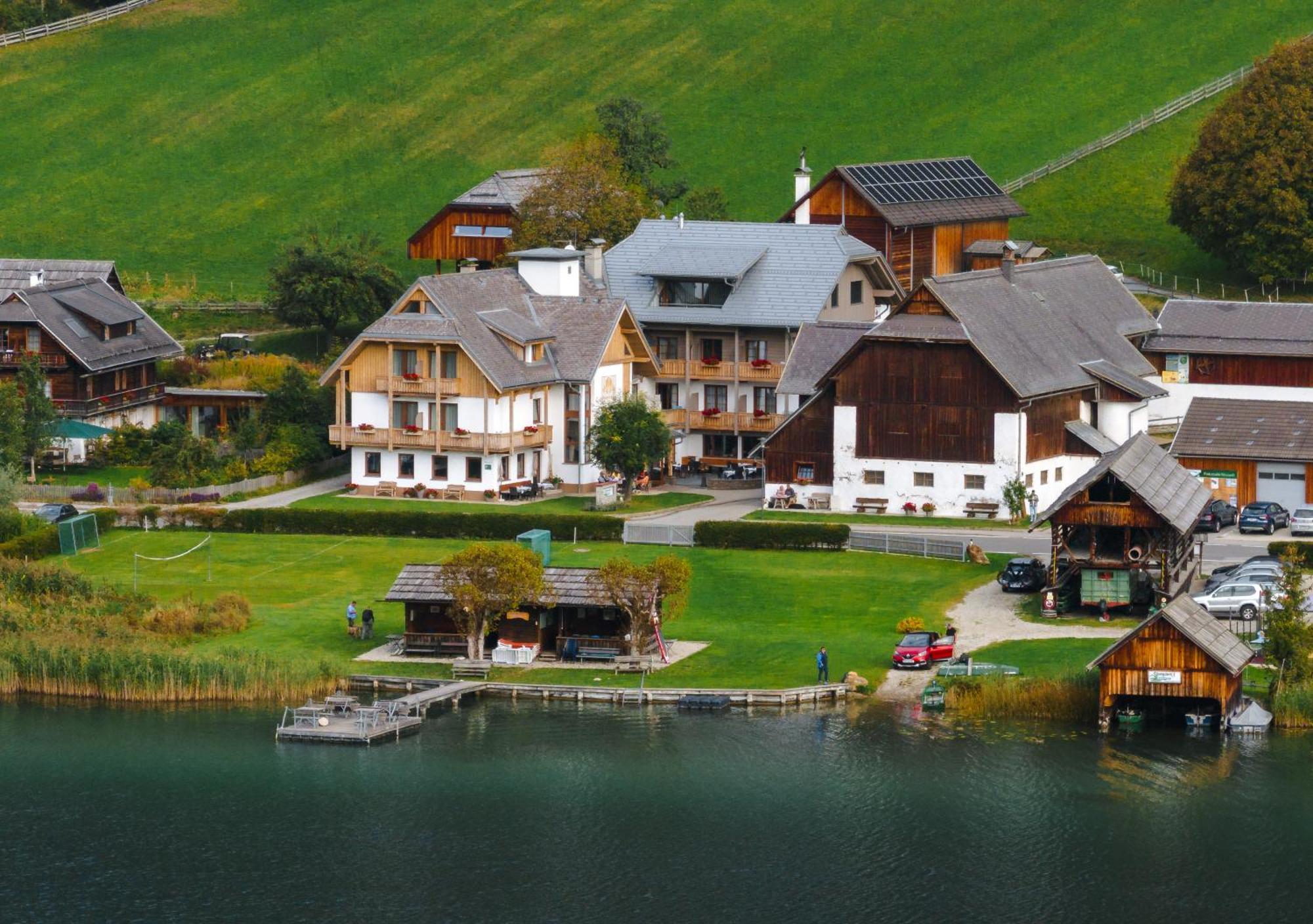 Stampferhof Hotel Weissensee Luaran gambar