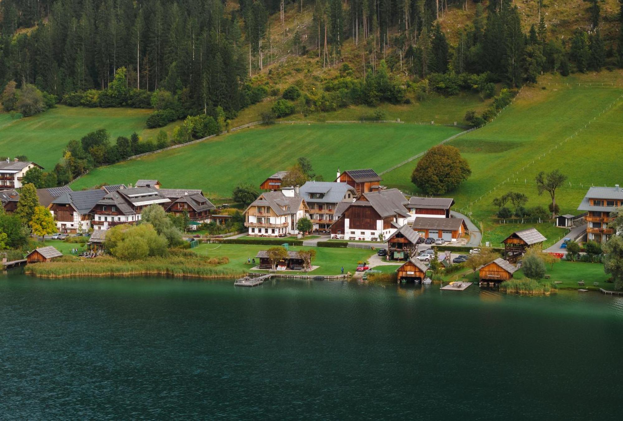 Stampferhof Hotel Weissensee Luaran gambar