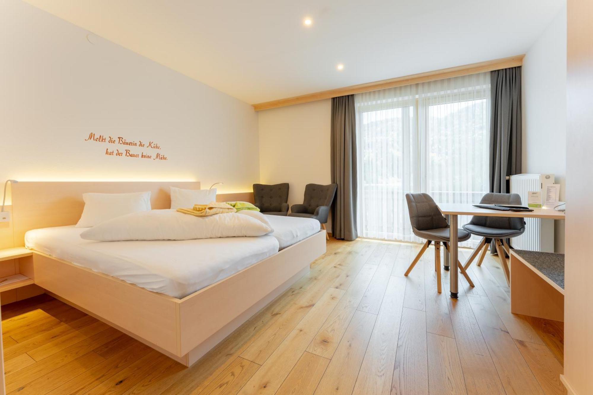 Stampferhof Hotel Weissensee Luaran gambar