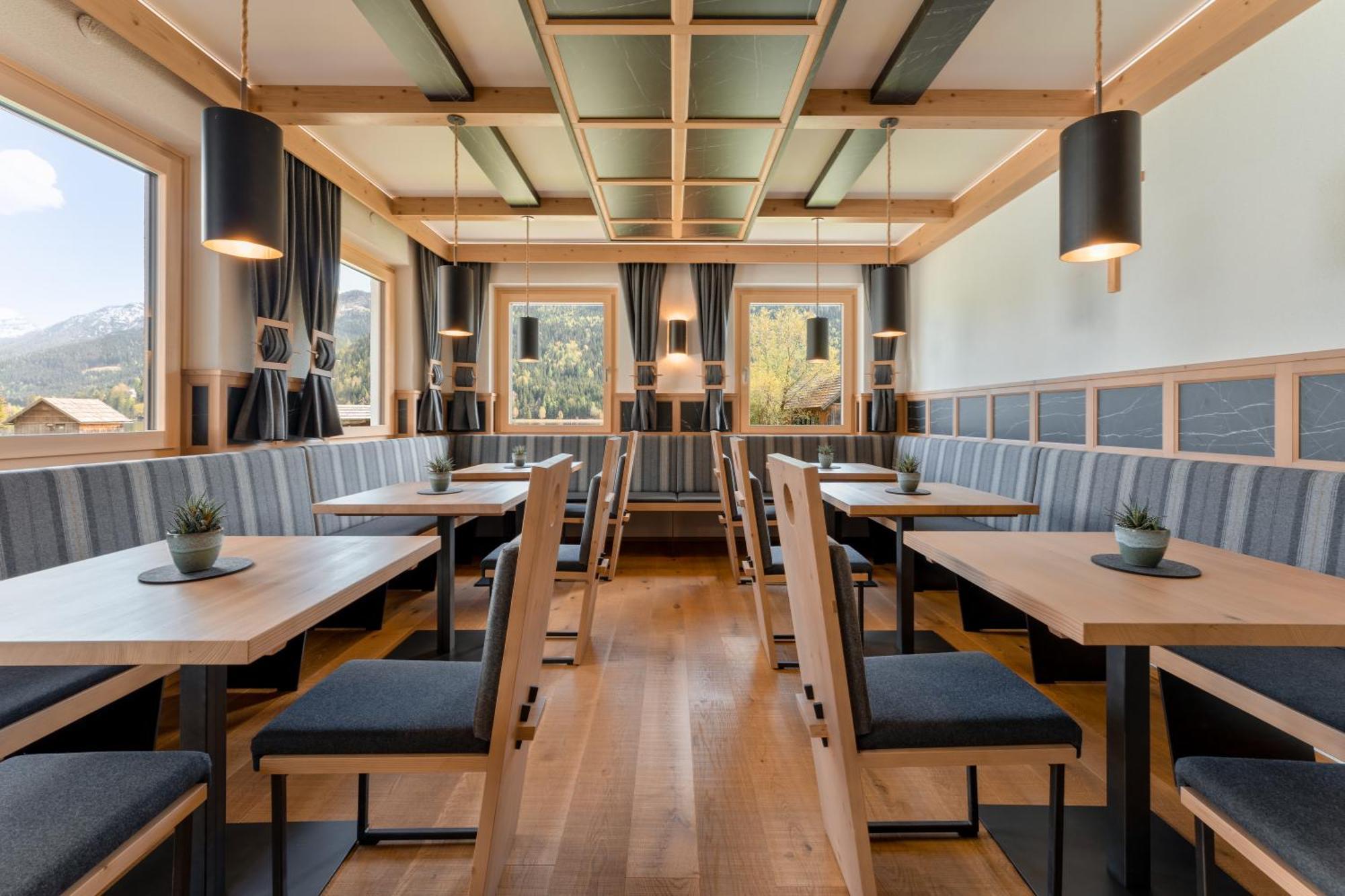 Stampferhof Hotel Weissensee Luaran gambar