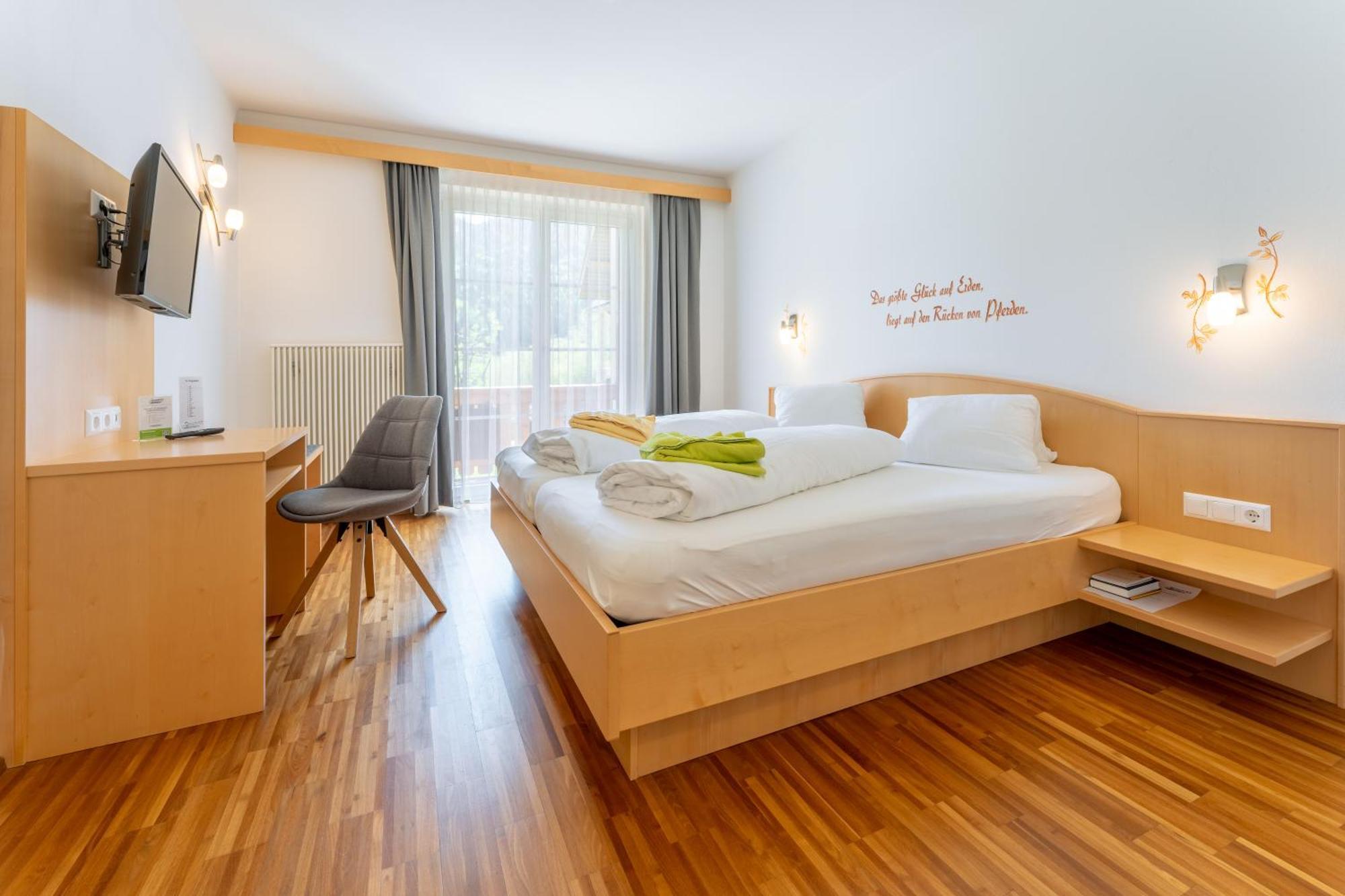 Stampferhof Hotel Weissensee Luaran gambar