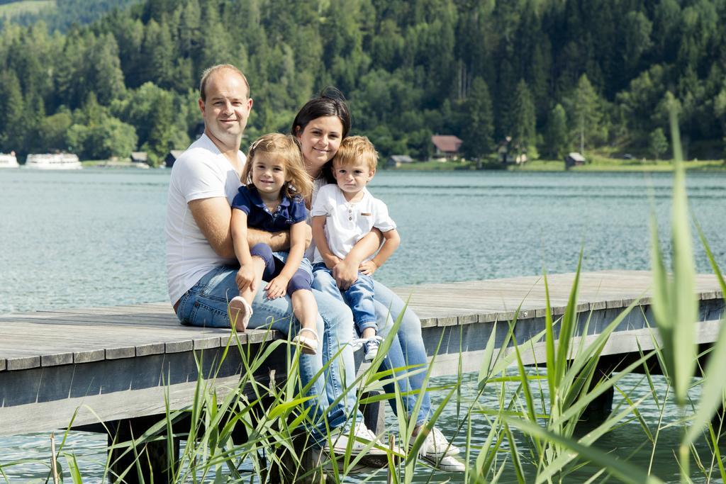 Stampferhof Hotel Weissensee Luaran gambar