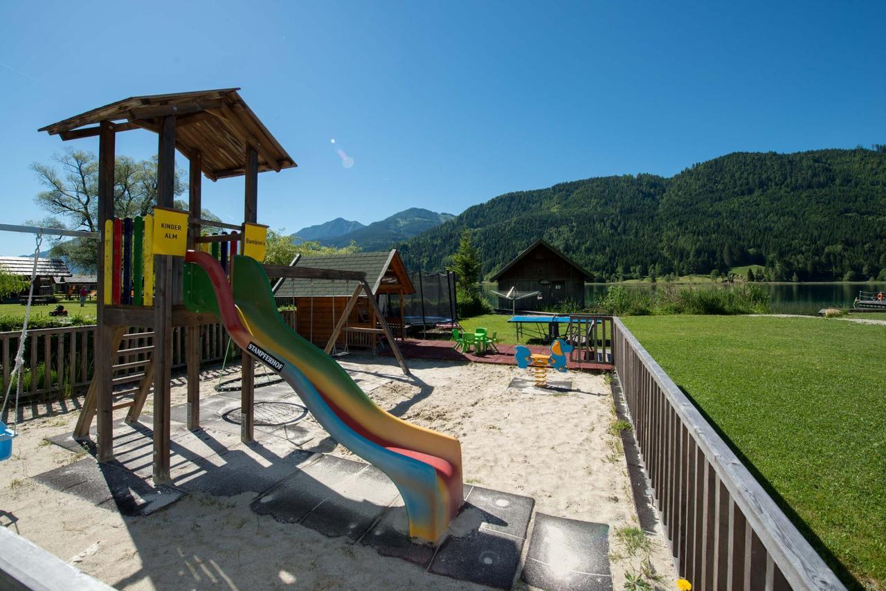 Stampferhof Hotel Weissensee Luaran gambar