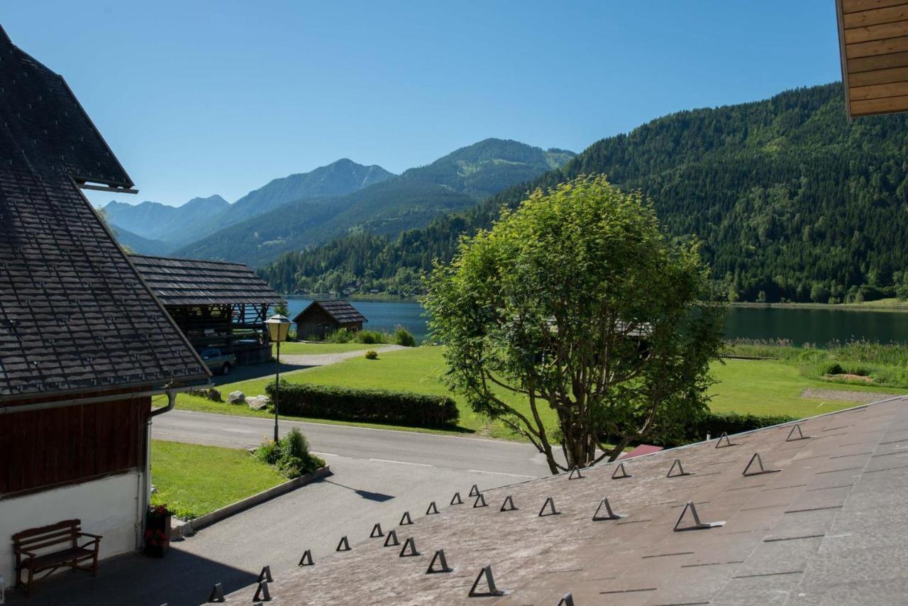 Stampferhof Hotel Weissensee Luaran gambar